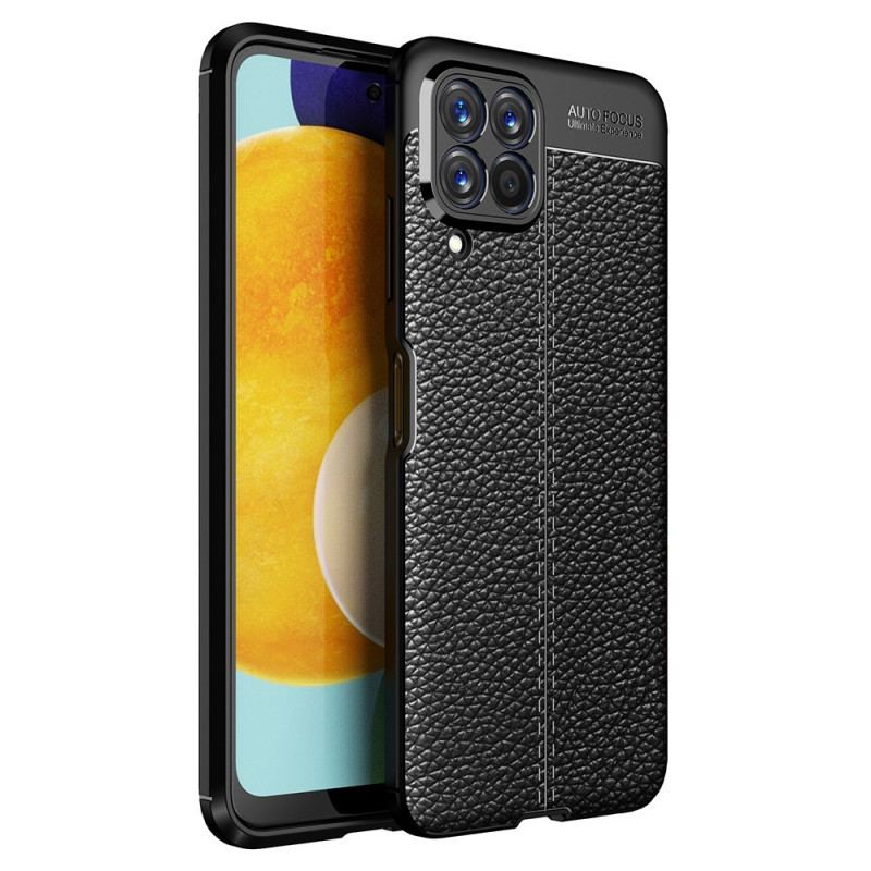 Mobilcover Samsung Galaxy M53 5G Lychee Læder Stil