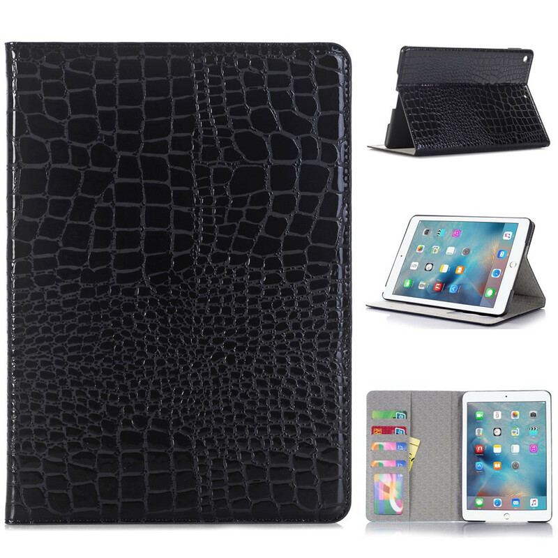 Case iPad 10.2" (2020) (2019) Krokodillehudstil