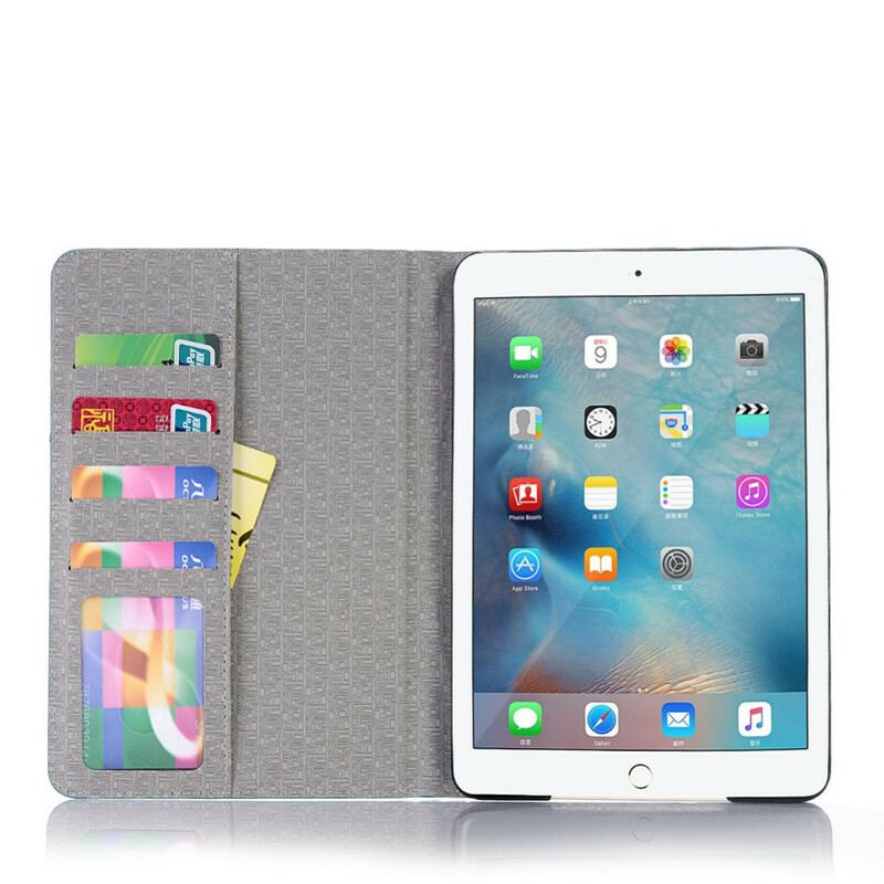 Case iPad 10.2" (2020) (2019) Krokodillehudstil