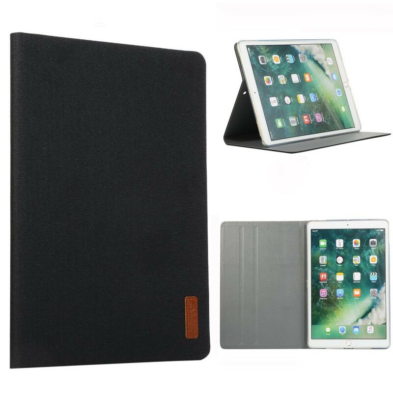 Case iPad 10.2" (2020) (2019) Stofeffekt