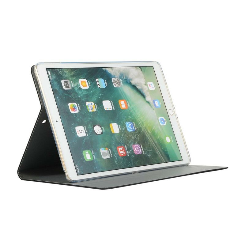 Case iPad 10.2" (2020) (2019) Stofeffekt