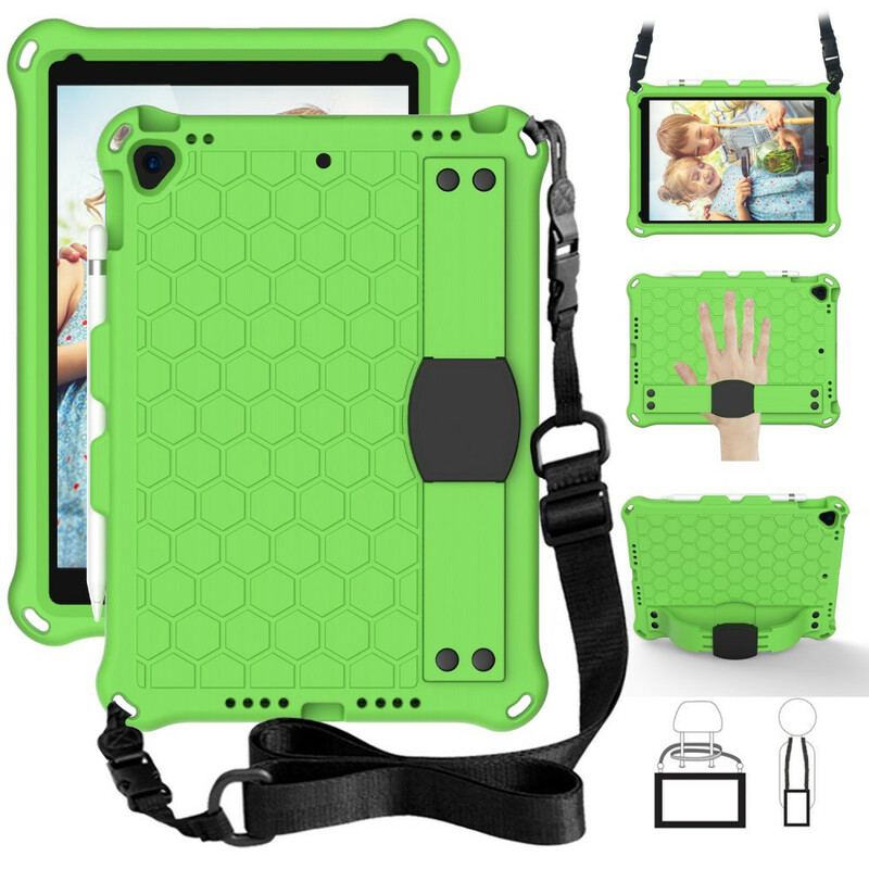 Cover iPad 10.2" (2020) (2019) Eva Strap-støtte