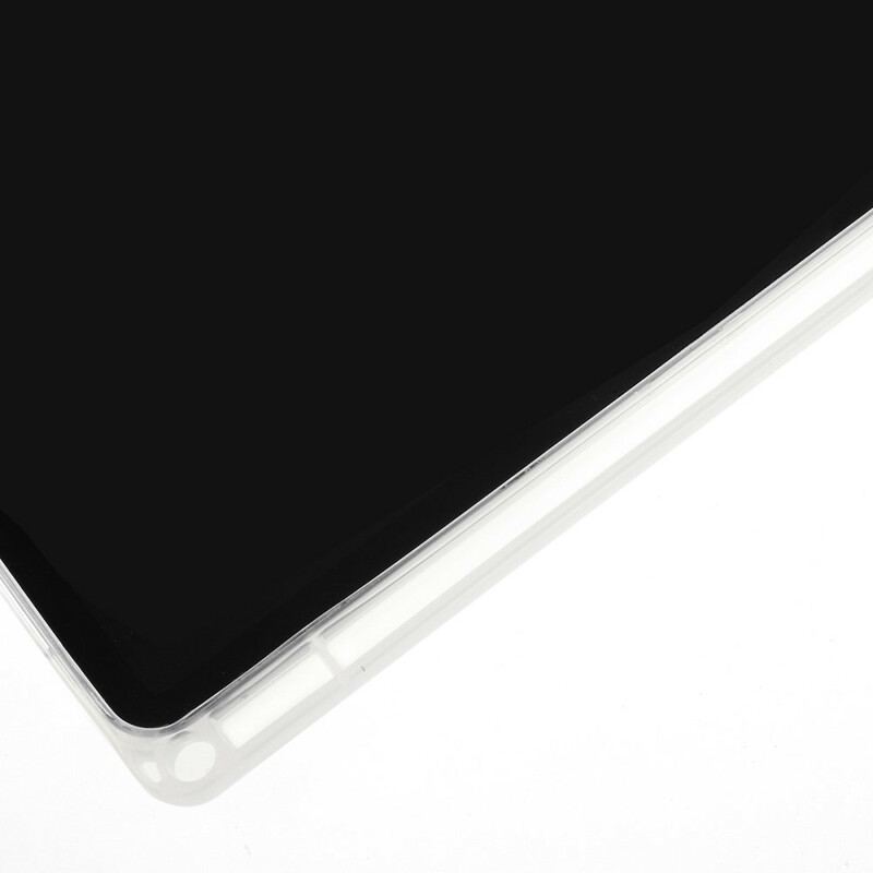 Cover iPad 10.2" (2020) (2019) Gennemsigtig Penneholder