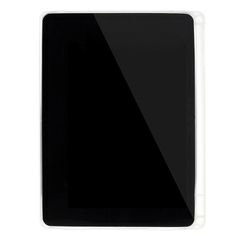 Cover iPad 10.2" (2020) (2019) Gennemsigtig Penneholder