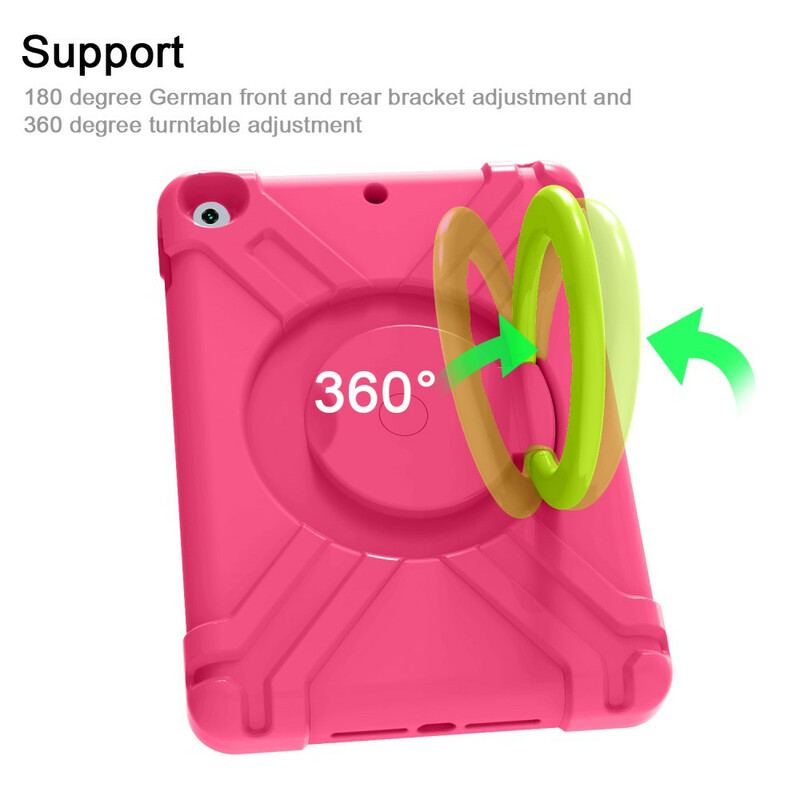 Cover iPad 10.2" (2020) (2019) Ring-support Ultra Resistance