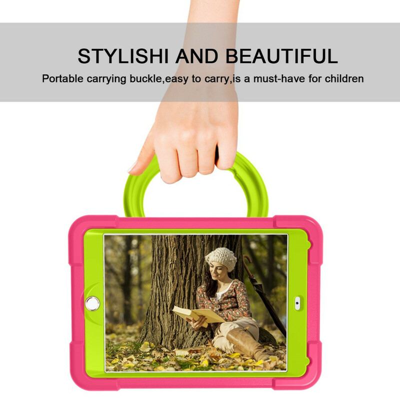 Cover iPad 10.2" (2020) (2019) Ring-support Ultra Resistance