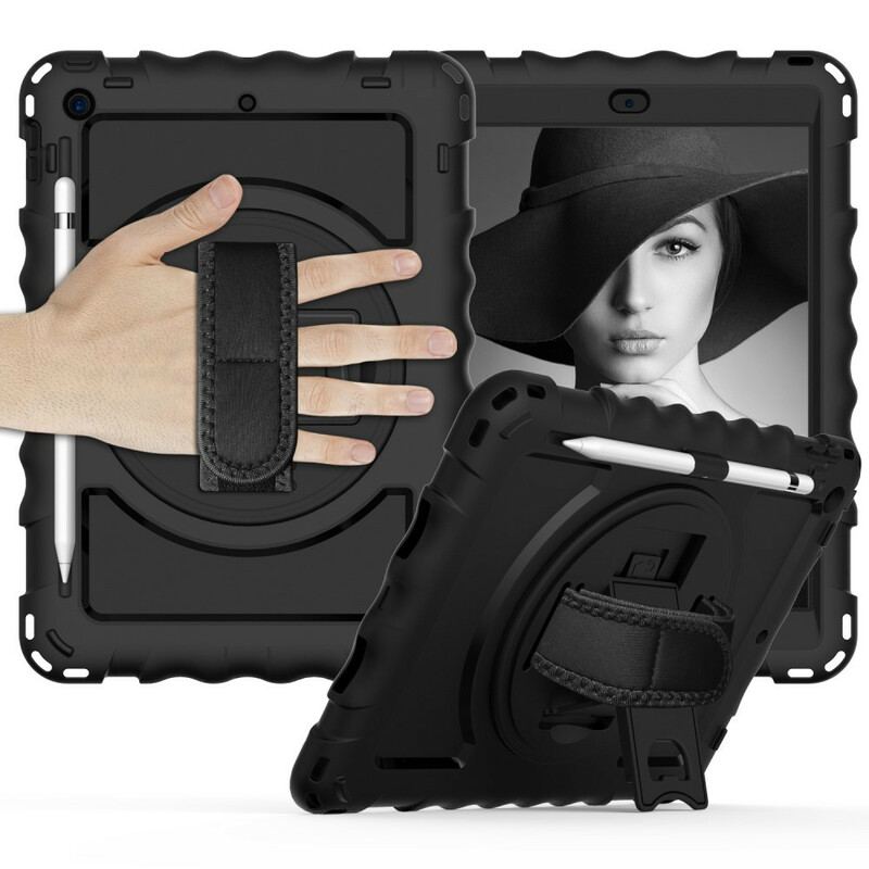 Cover iPad 10.2" (2020) (2019) Ultra Resistent Rem Og Skulderrem