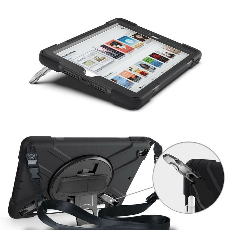 Cover iPad 10.2" (2020) (2019) X-shape Multifunktionel