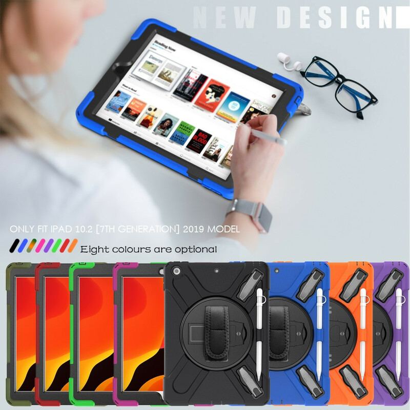 Cover iPad 10.2" (2020) (2019) X-shape Multifunktionel