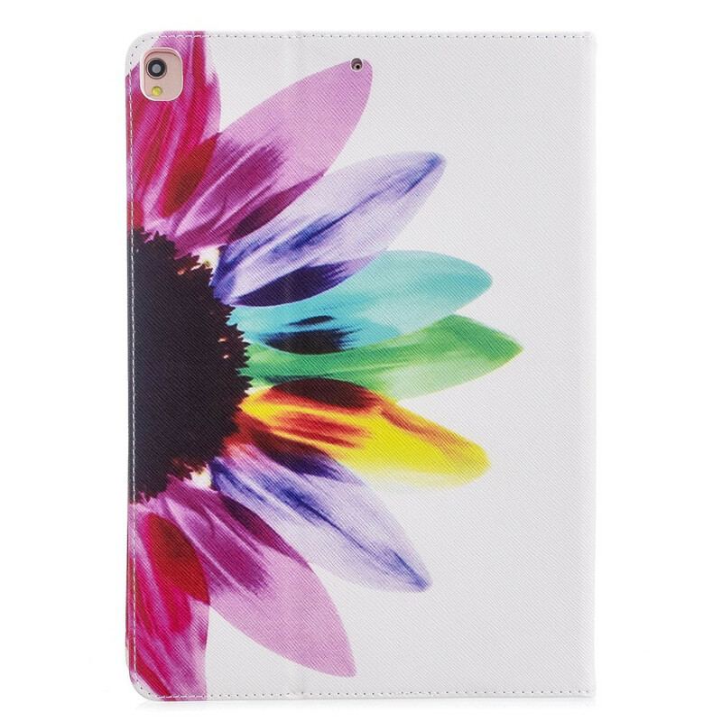 Etui iPad 10.2" (2020) (2019) Blomstermaleri