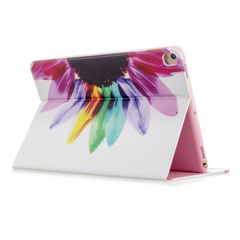 Etui iPad 10.2" (2020) (2019) Blomstermaleri