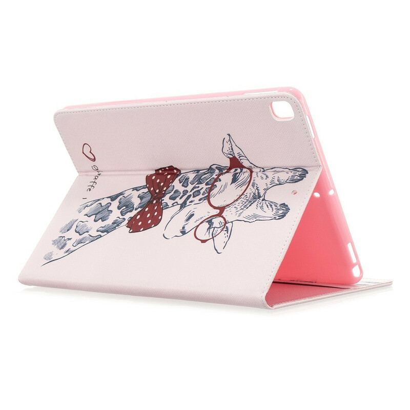 Etui iPad 10.2" (2020) (2019) Brainy Giraf