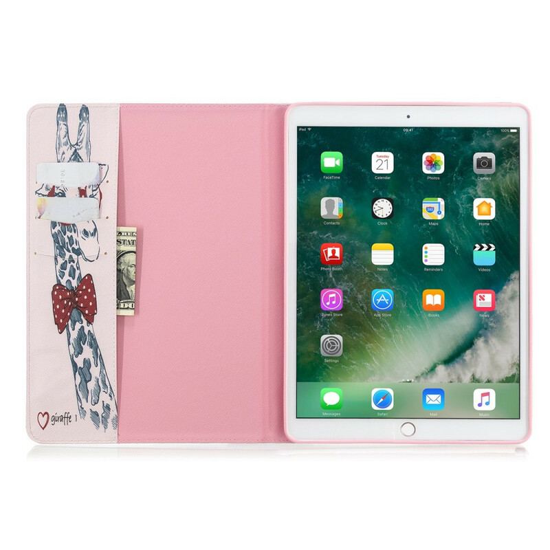 Etui iPad 10.2" (2020) (2019) Brainy Giraf