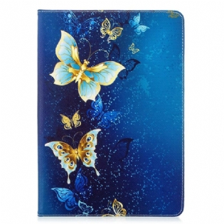 Etui iPad 10.2" (2020) (2019) Fantastiske Sommerfugle