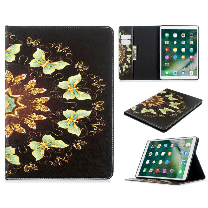 Etui iPad 10.2" (2020) (2019) Fantastiske Sommerfugle