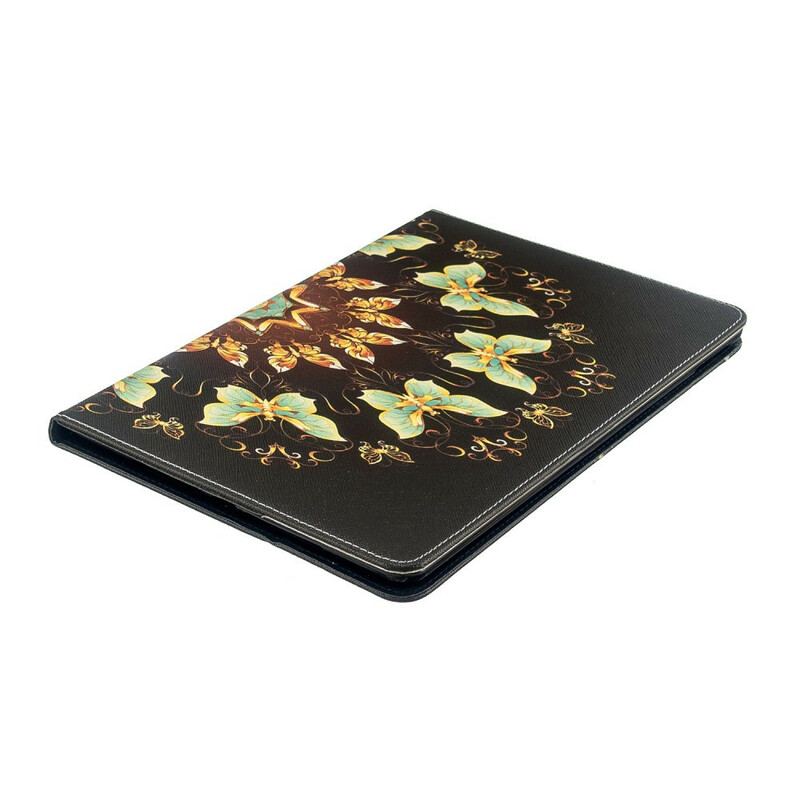 Etui iPad 10.2" (2020) (2019) Fantastiske Sommerfugle