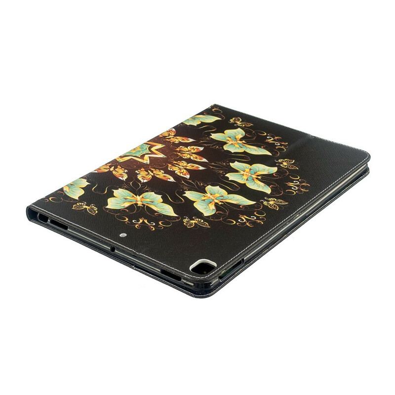 Etui iPad 10.2" (2020) (2019) Fantastiske Sommerfugle