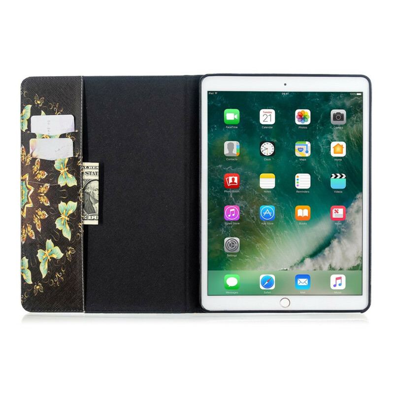 Etui iPad 10.2" (2020) (2019) Fantastiske Sommerfugle