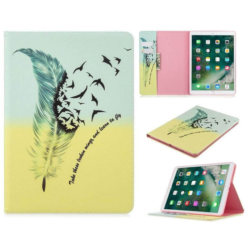 Etui iPad 10.2" (2020) (2019) Fjer