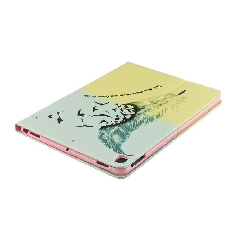 Etui iPad 10.2" (2020) (2019) Fjer