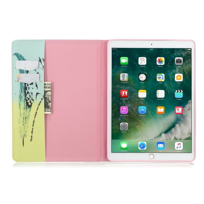 Etui iPad 10.2" (2020) (2019) Fjer