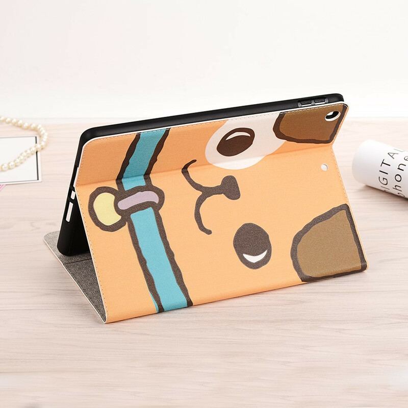 Etui iPad 10.2" (2020) (2019) Hund