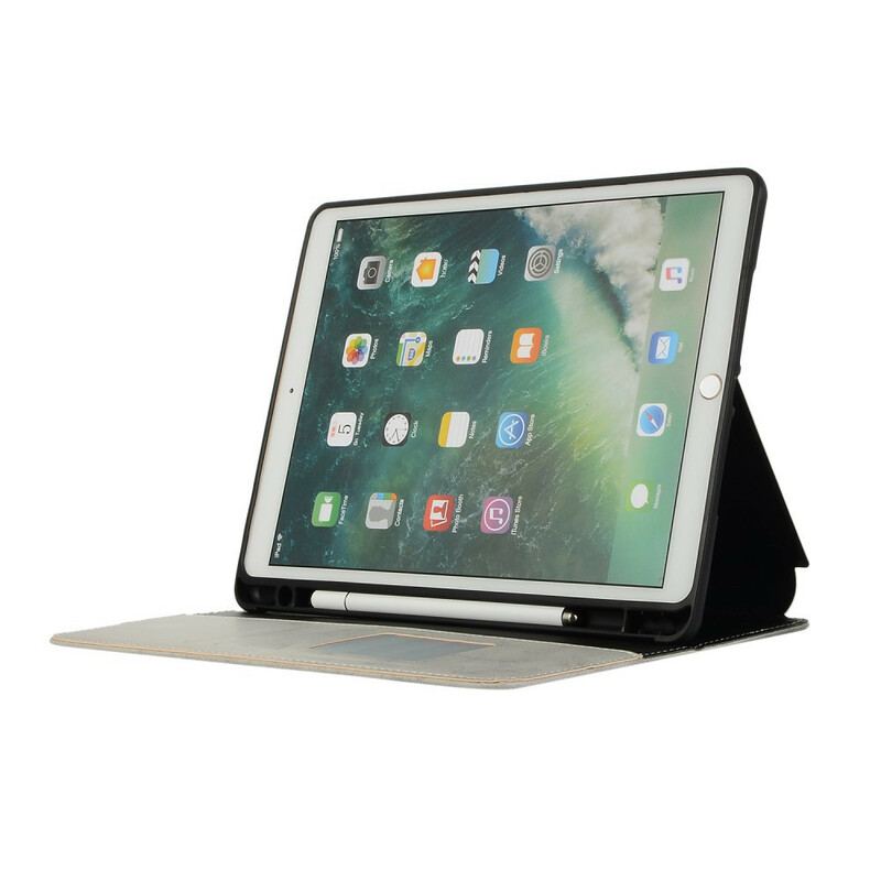 Etui iPad 10.2" (2020) (2019) Luksus Lædereffekt