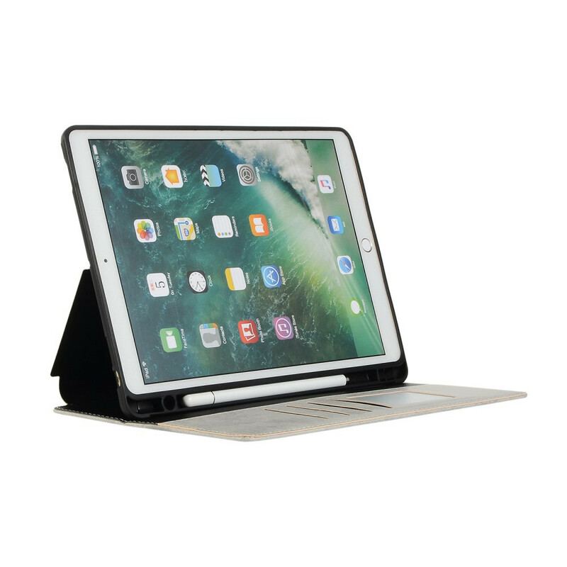 Etui iPad 10.2" (2020) (2019) Luksus Lædereffekt