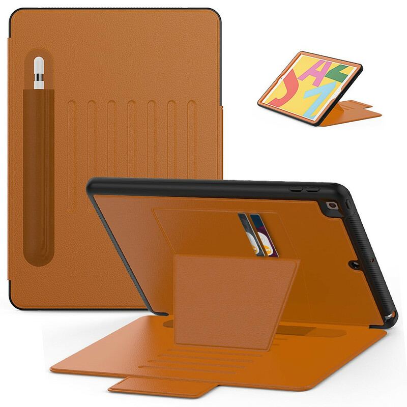 Etui iPad 10.2" (2020) (2019) Multi-angles Og Stylus Holder