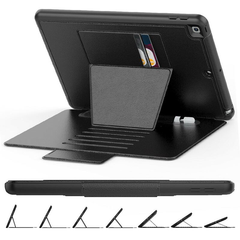 Etui iPad 10.2" (2020) (2019) Multi-angles Og Stylus Holder