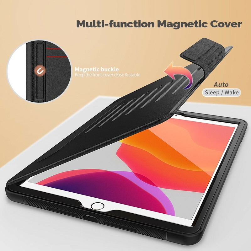 Etui iPad 10.2" (2020) (2019) Multi-angles Og Stylus Holder