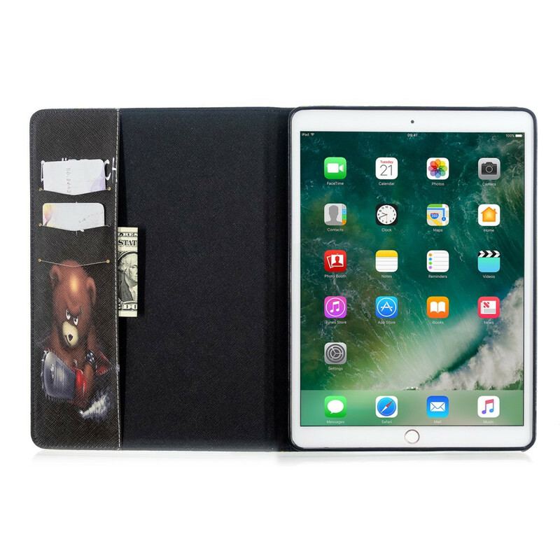 Etui iPad 10.2" (2020) (2019) Rør Mig Ikke