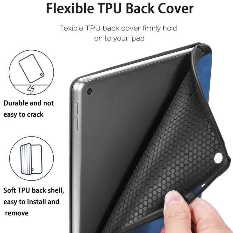 Etui iPad 10.2" (2020) (2019) Se Serie Dg.ming