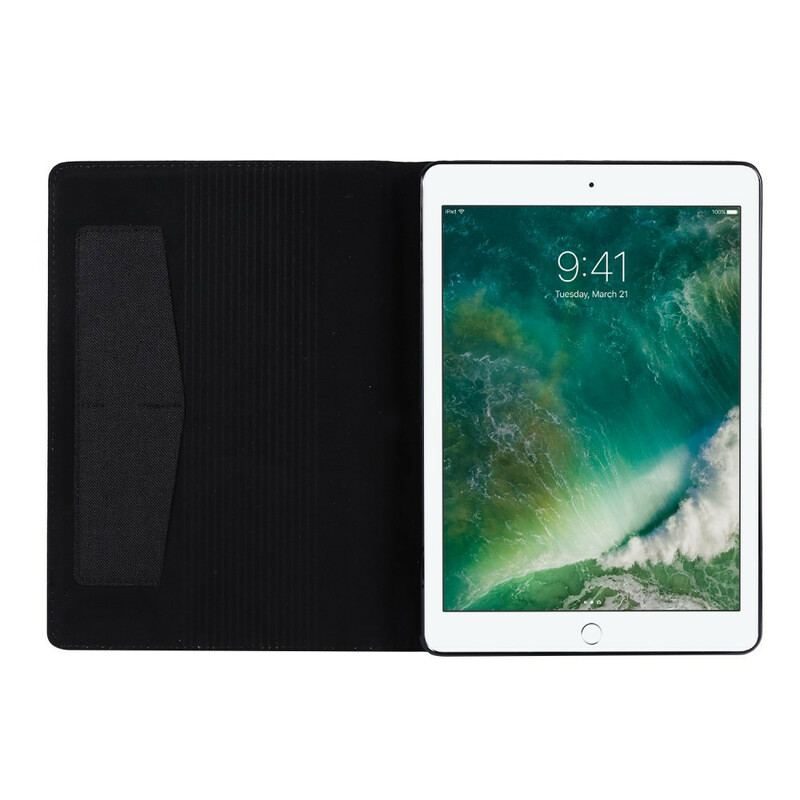 Etui iPad 10.2" (2020) (2019) Stof