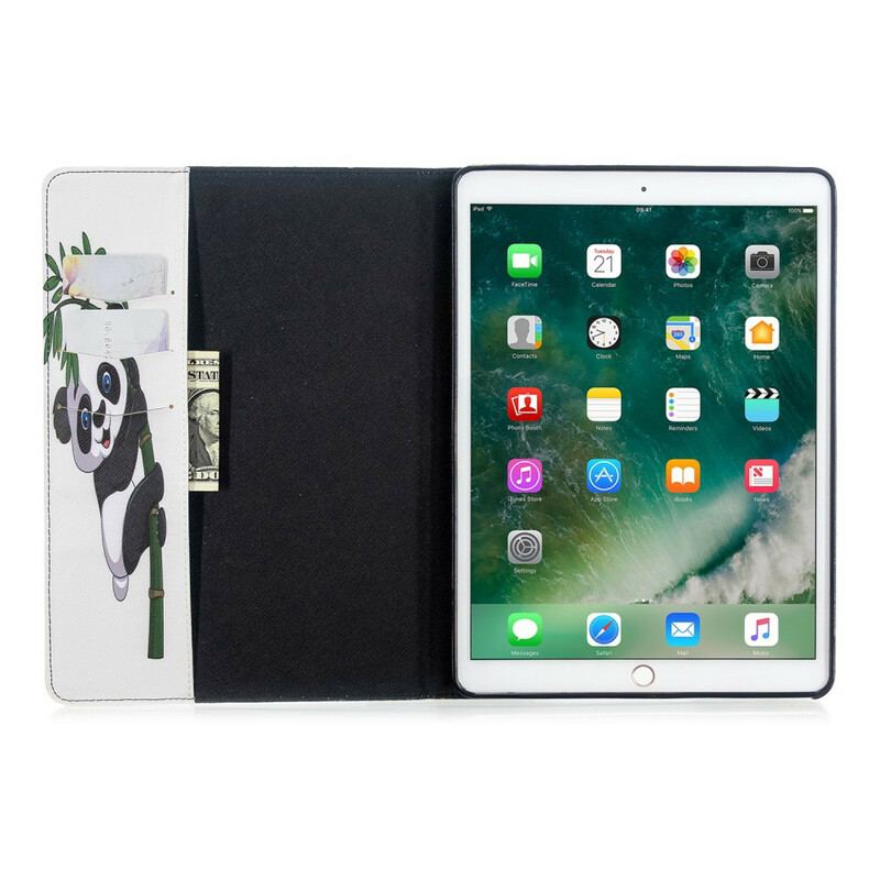 Etui iPad 10.2" (2020) (2019) Super Panda