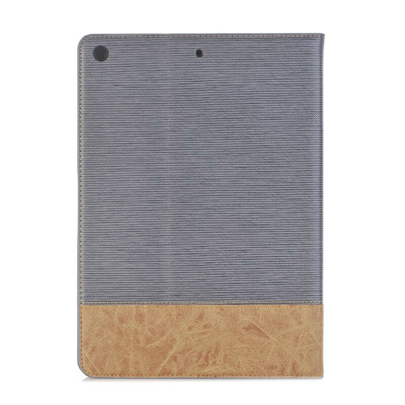 Etui iPad 10.2" (2020) (2019) Tofarvet Tekstureret