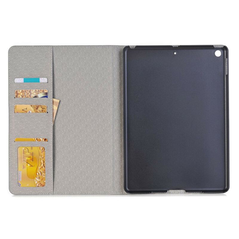 Etui iPad 10.2" (2020) (2019) Tofarvet Tekstureret