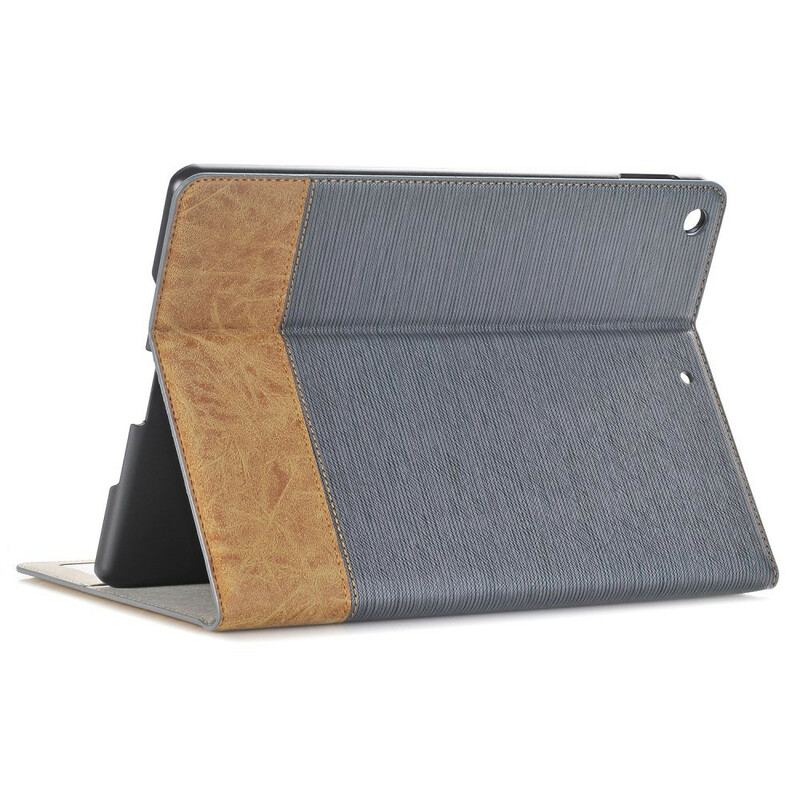 Etui iPad 10.2" (2020) (2019) Tofarvet Tekstureret