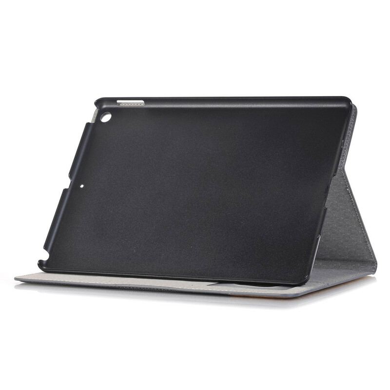 Etui iPad 10.2" (2020) (2019) Tofarvet Tekstureret