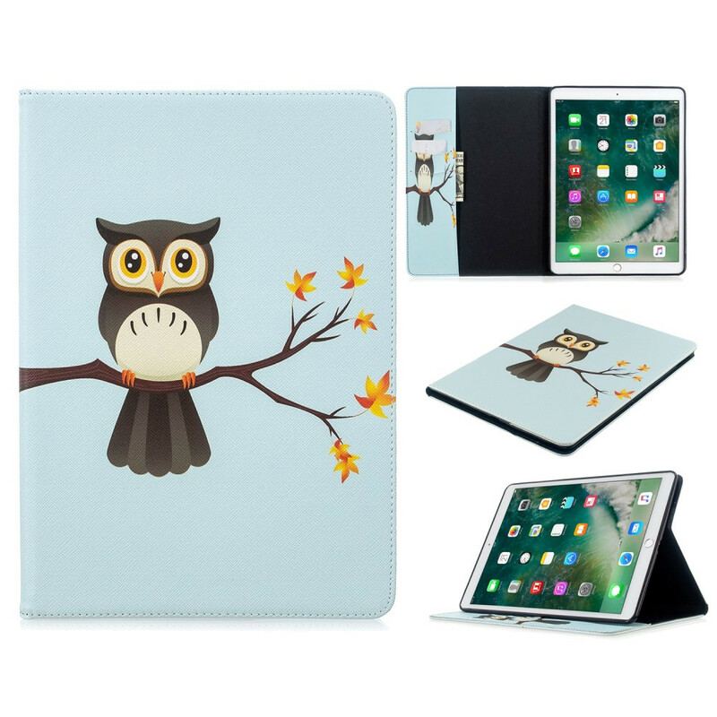 Etui iPad 10.2" (2020) (2019) Uglegren