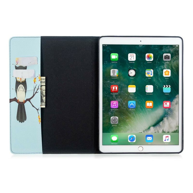 Etui iPad 10.2" (2020) (2019) Uglegren