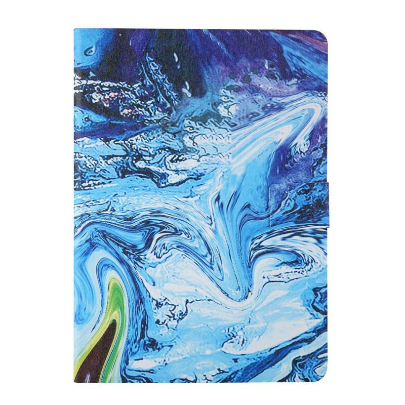 Flip Cover iPad 10.2" (2020) (2019) Abstraktion