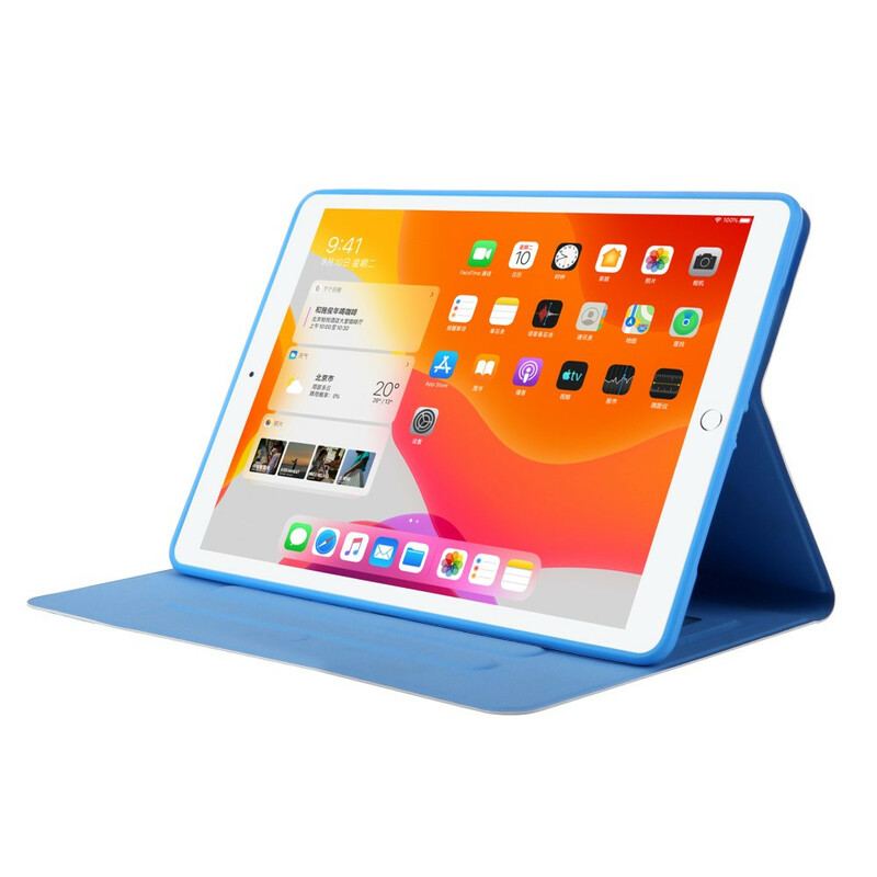 Flip Cover iPad 10.2" (2020) (2019) Abstraktion