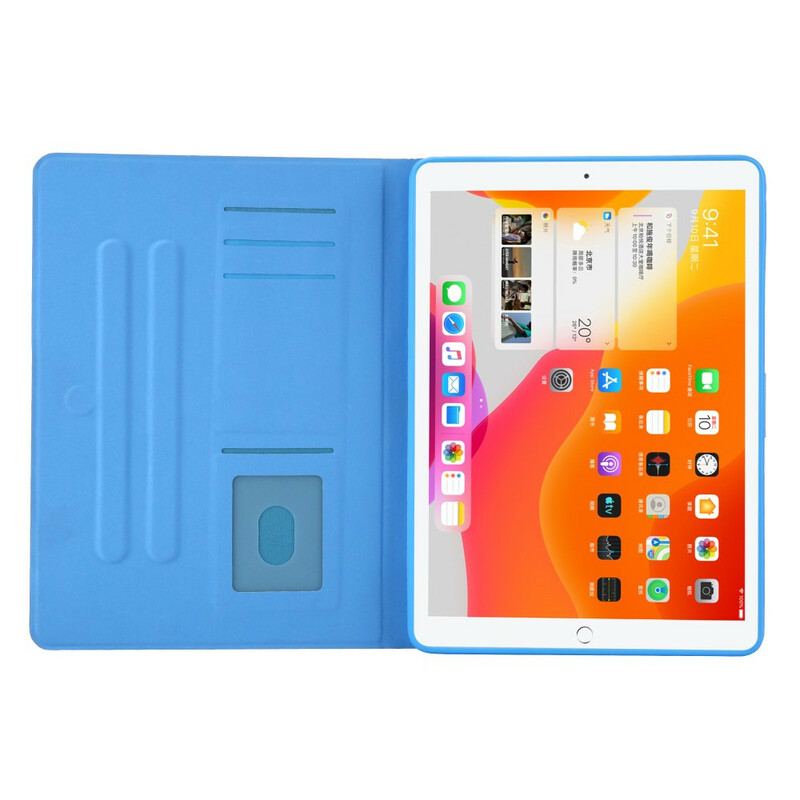 Flip Cover iPad 10.2" (2020) (2019) Abstraktion