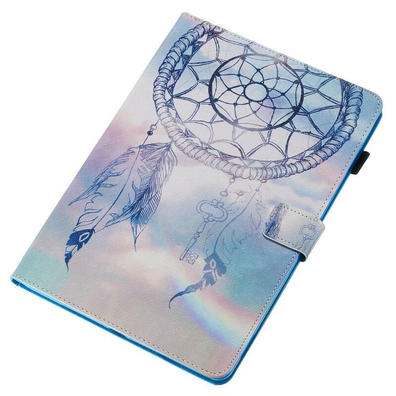 Flip Cover iPad 10.2" (2020) (2019) Akvarel Drømmefanger