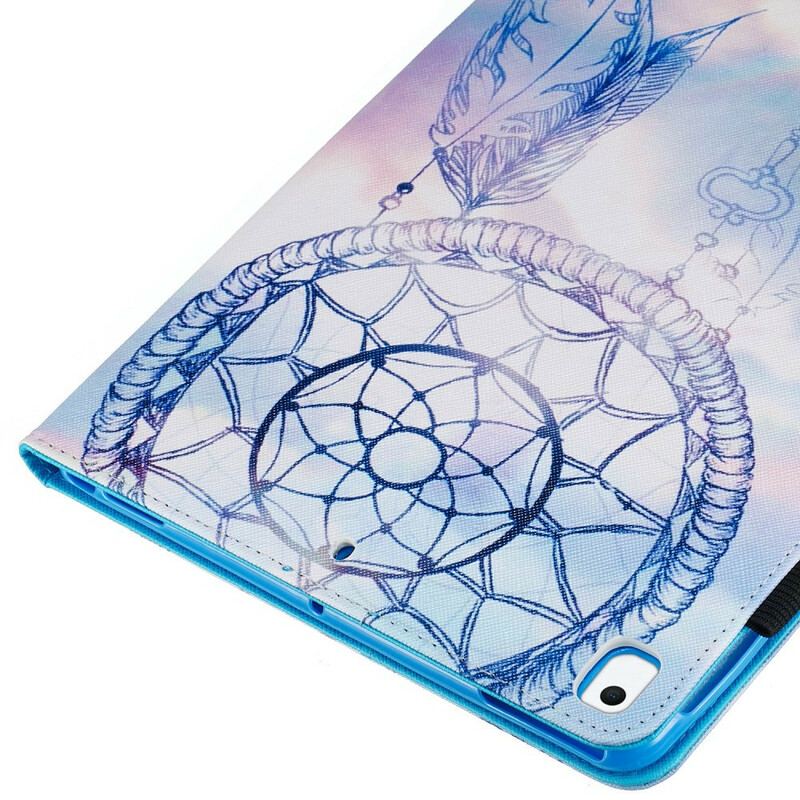 Flip Cover iPad 10.2" (2020) (2019) Akvarel Drømmefanger