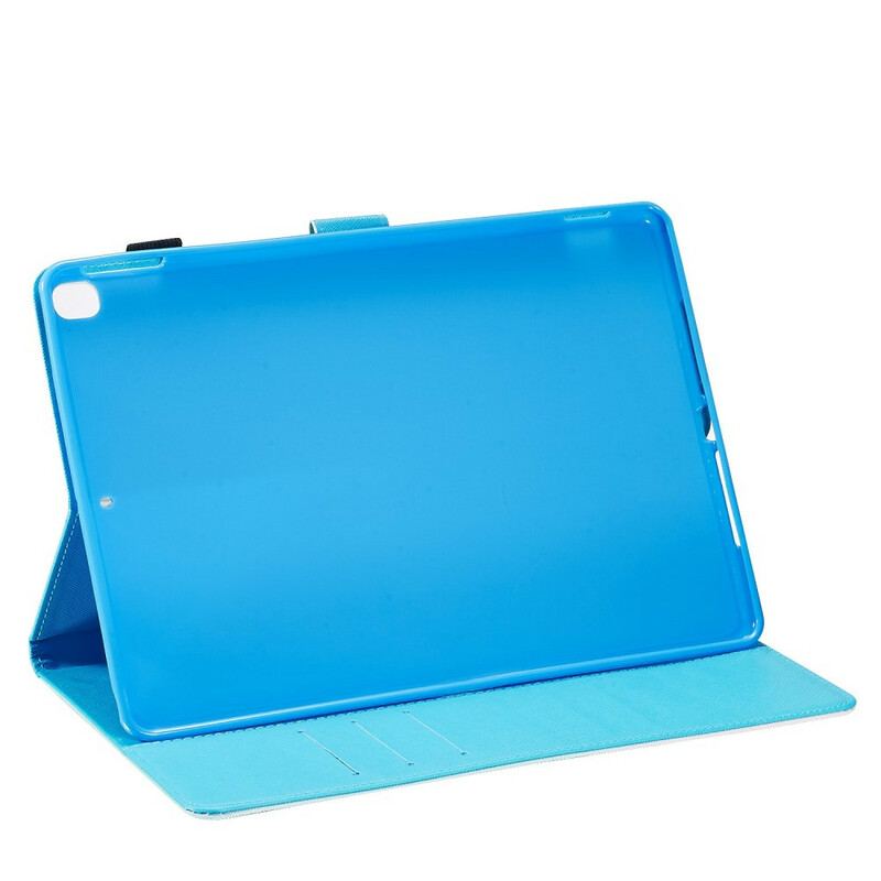 Flip Cover iPad 10.2" (2020) (2019) Akvarel Drømmefanger