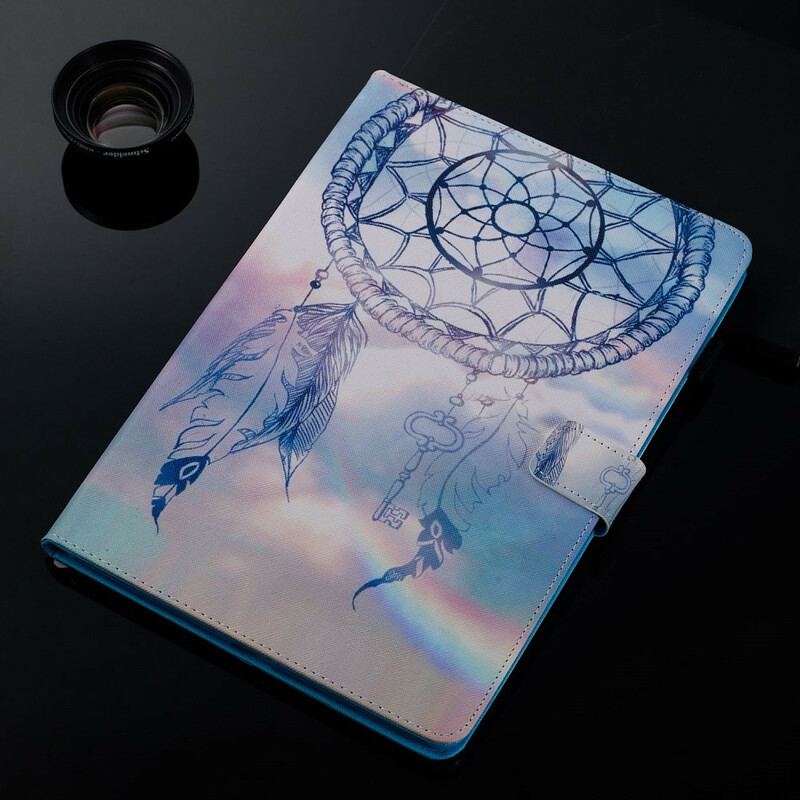 Flip Cover iPad 10.2" (2020) (2019) Akvarel Drømmefanger