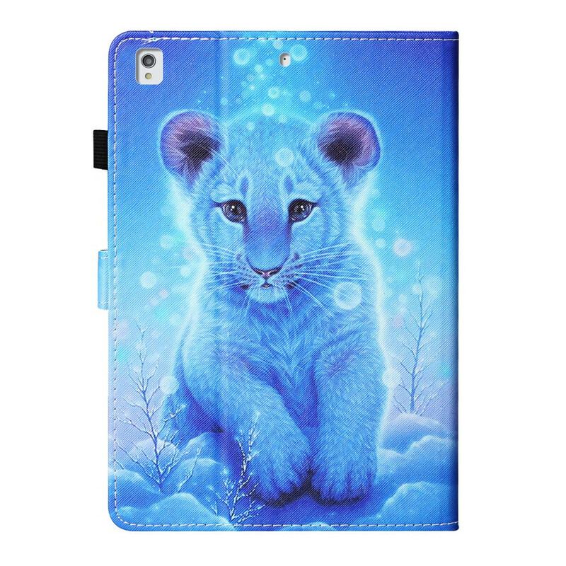 Flip Cover iPad 10.2" (2020) (2019) Baby Tiger