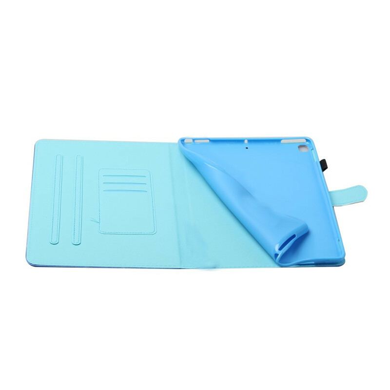 Flip Cover iPad 10.2" (2020) (2019) Baby Tiger